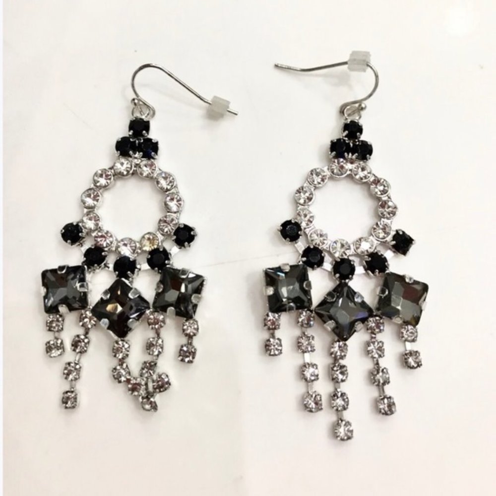 Lulu Frost Chandelier Earrings